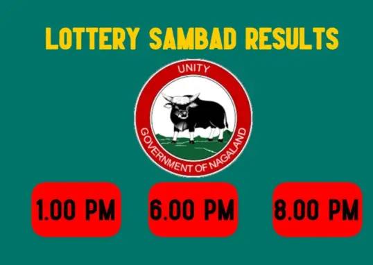 lottery sambad result — IN news