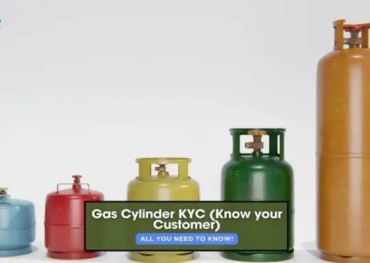 lpg gas cylinder kyc — IN news
