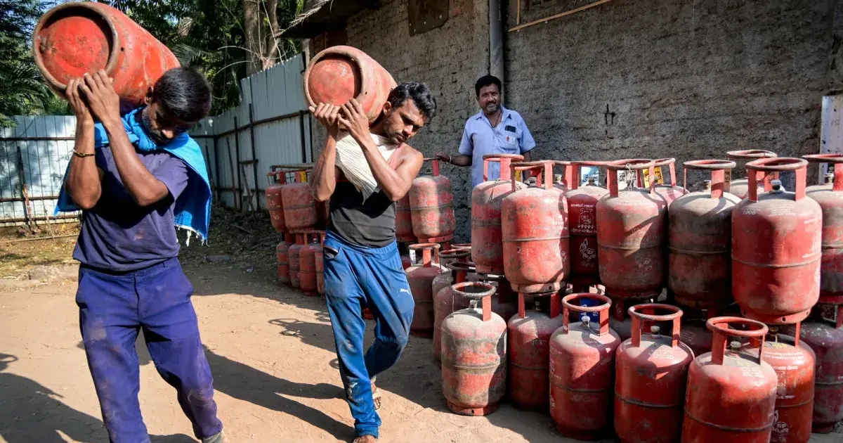 lpg gas cylinders — IN news