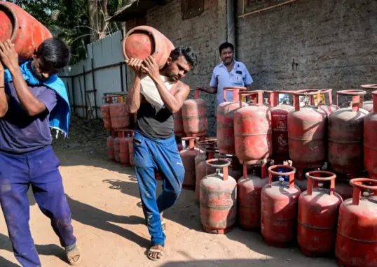 lpg gas cylinders — IN news