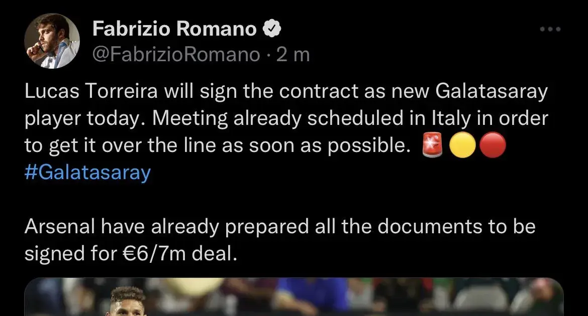 lucas torreira — IN news