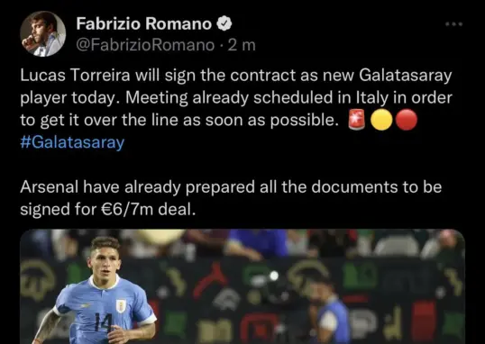 lucas torreira — IN news