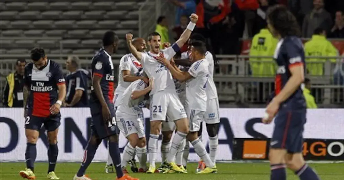 lyon vs paris fc — IN news