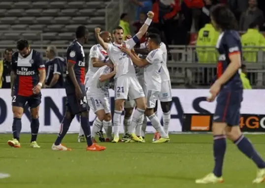 lyon vs paris fc — IN news