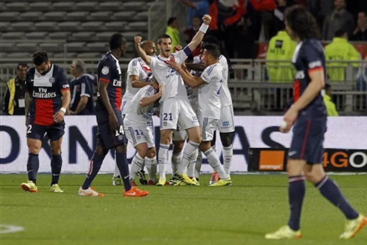 lyon vs paris fc — IN news