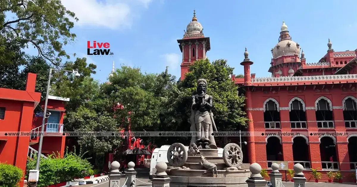 madras high court — IN news