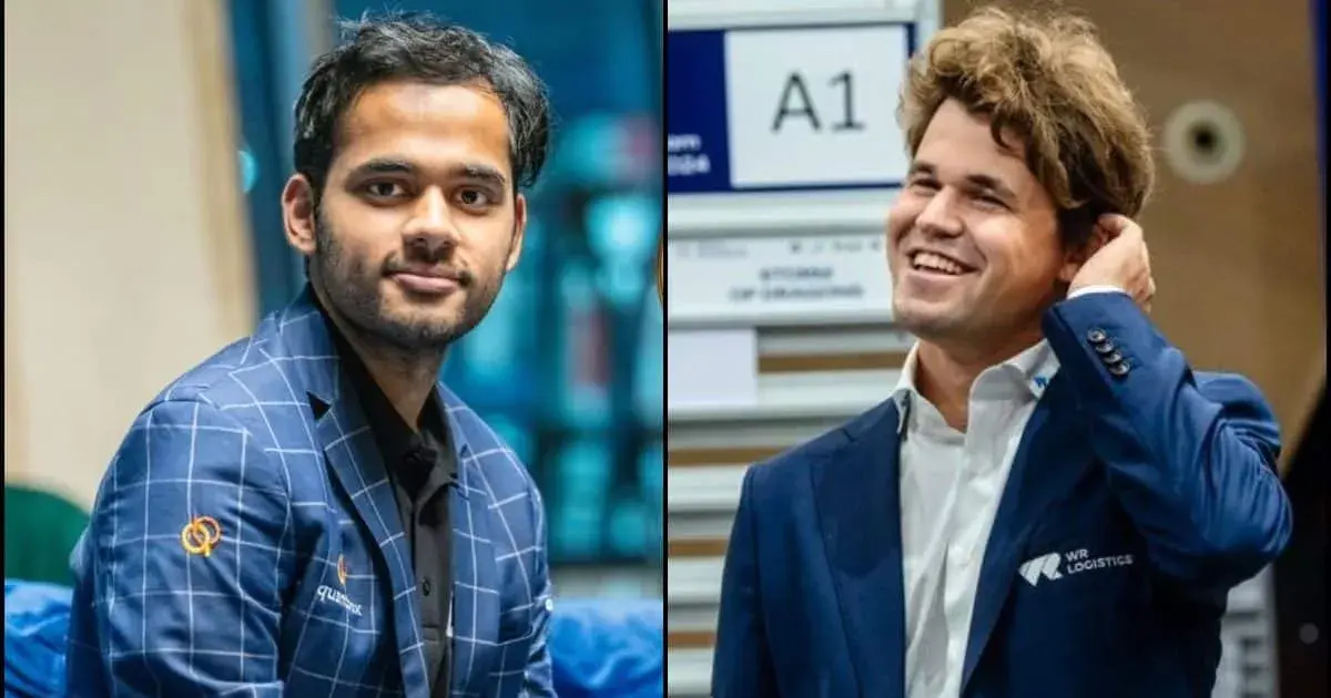 magnus carlsen — IN news