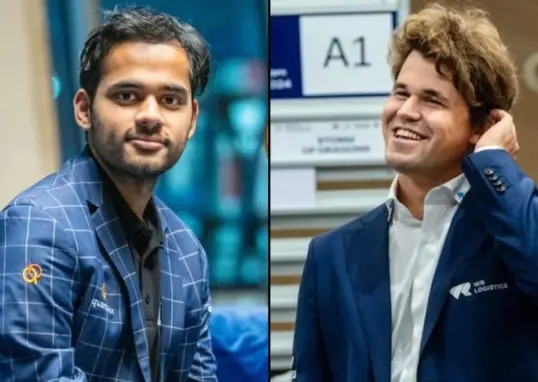 magnus carlsen — IN news