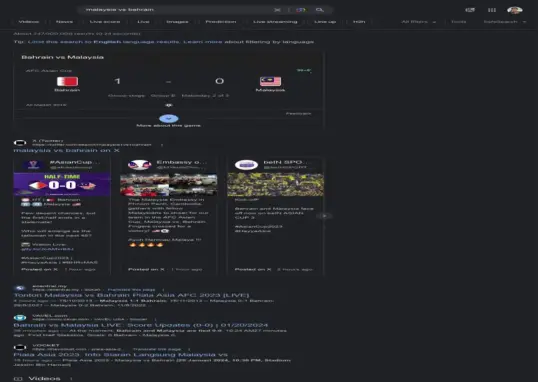 malaysia vs bahrain — IN news