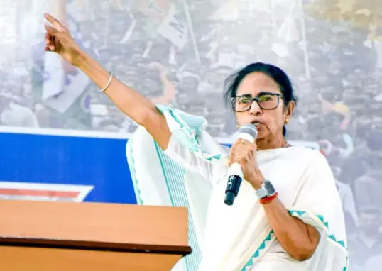 mamata banerjee — IN news