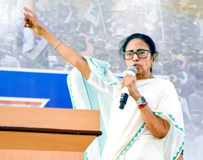 mamata banerjee — IN news