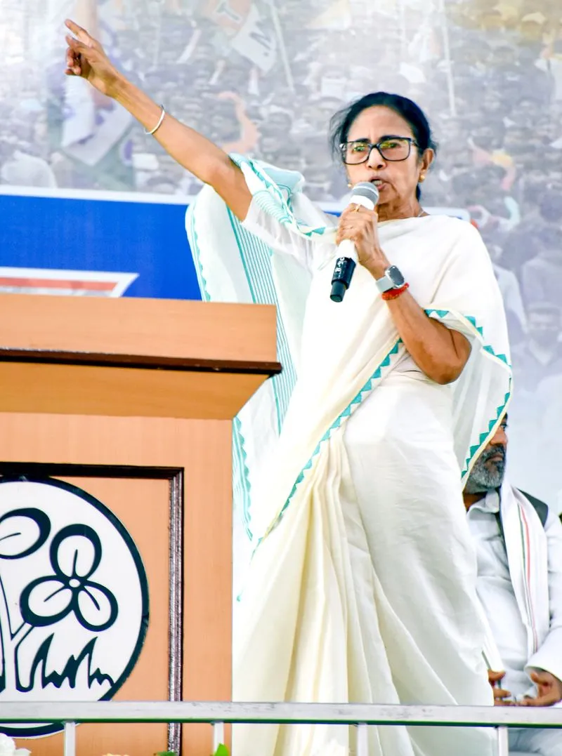 mamata banerjee — IN news