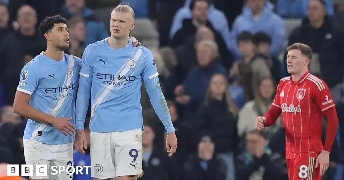 man city vs nottm forest — IN news