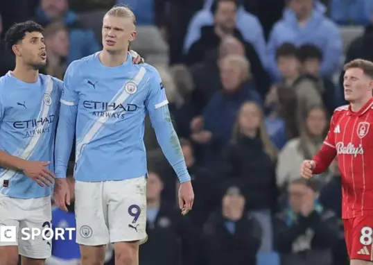 man city vs nottm forest — IN news