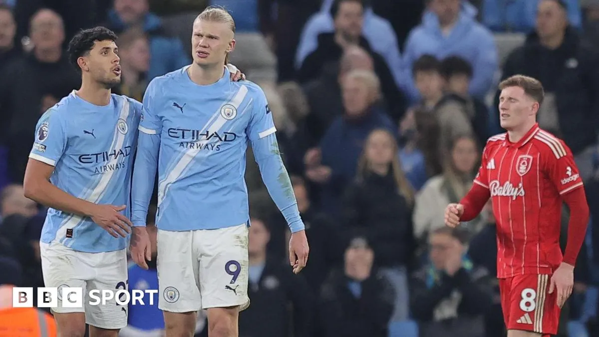 man city vs nottm forest — IN news