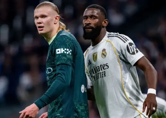 man city vs real madrid — IN news