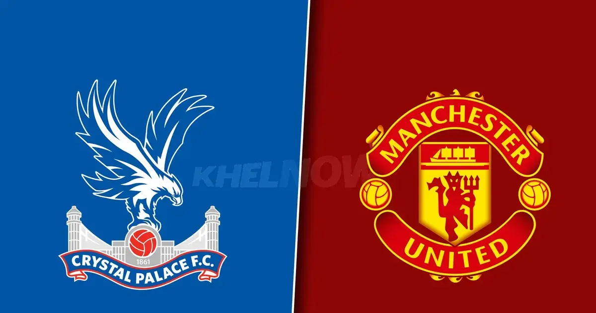 man united vs crystal palace — IN news