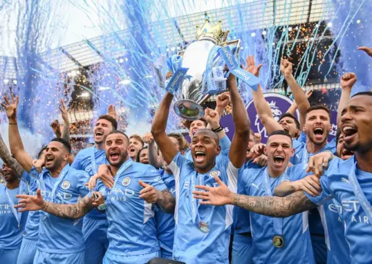 manchester city f.c. — IN news
