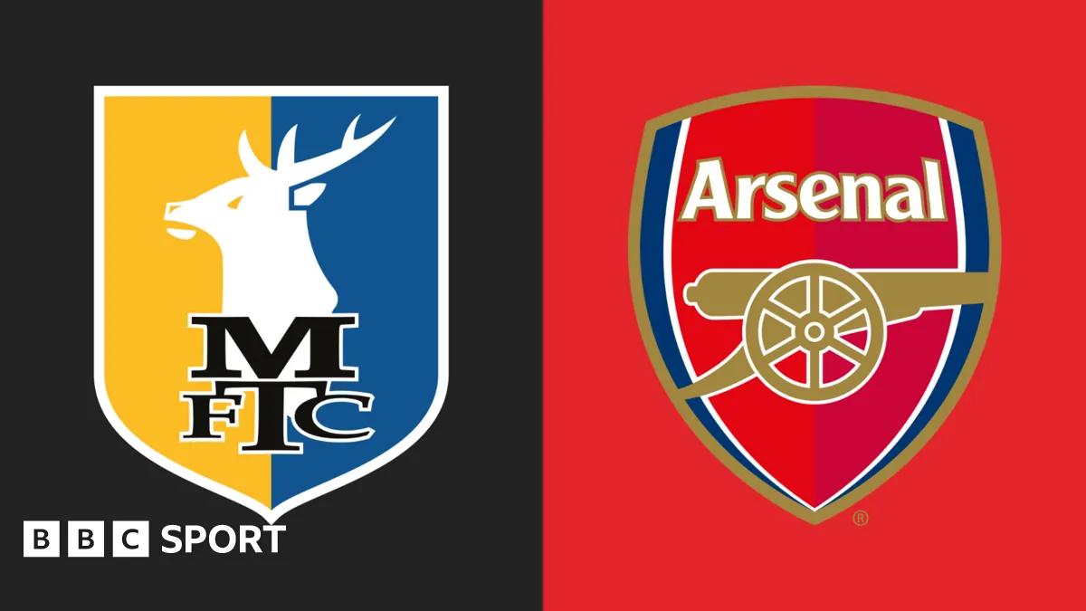 mansfield town vs arsenal — IN news