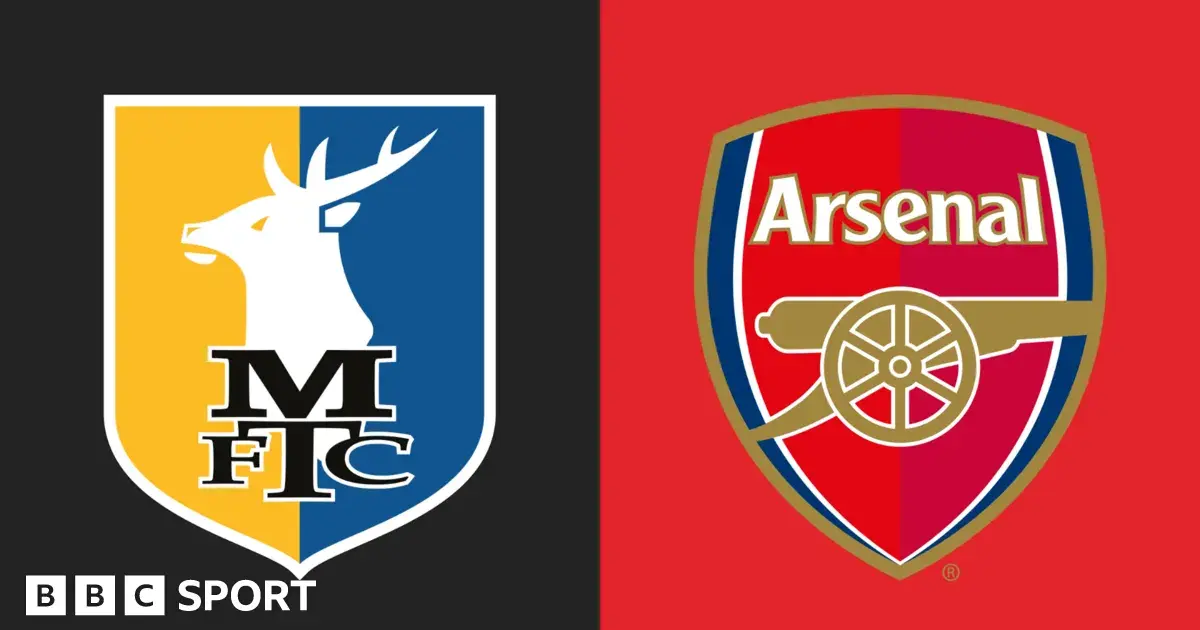 mansfield town vs arsenal — IN news