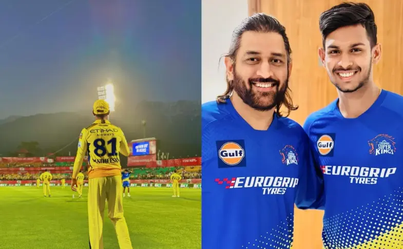 matheesha pathirana ipl — IN news