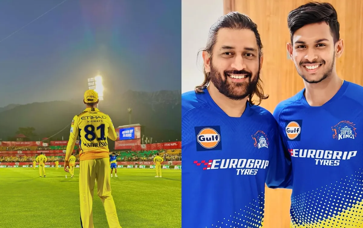 matheesha pathirana ipl — IN news