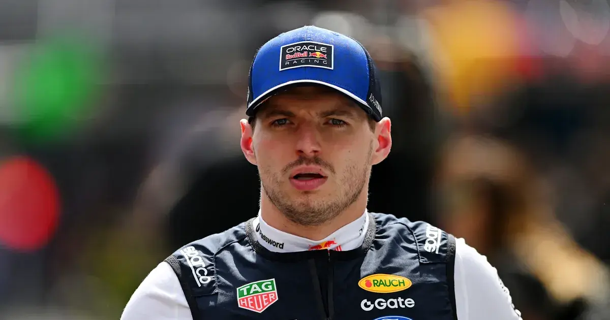 max verstappen — IN news