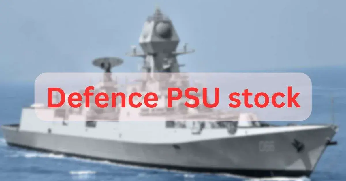 mazagon dock share price — IN news