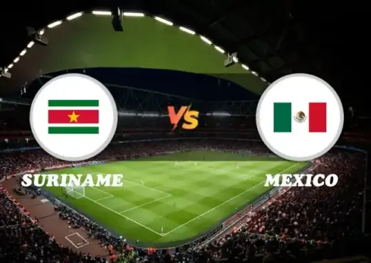 mexico vs suriname — IN news