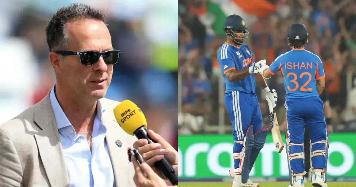 michael vaughan — IN news
