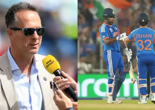 michael vaughan — IN news