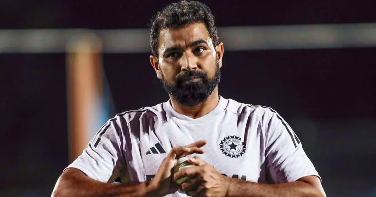 mohammed shami — IN news