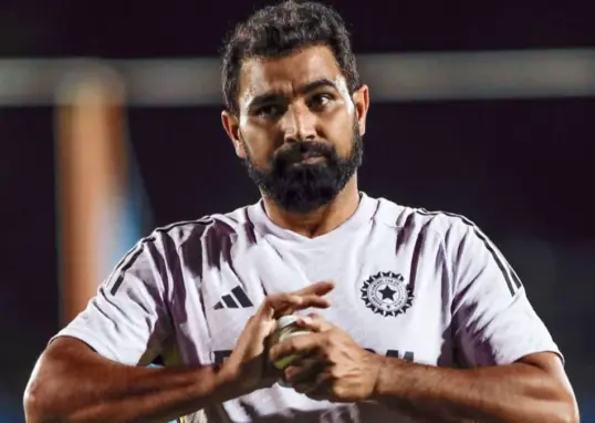 mohammed shami — IN news