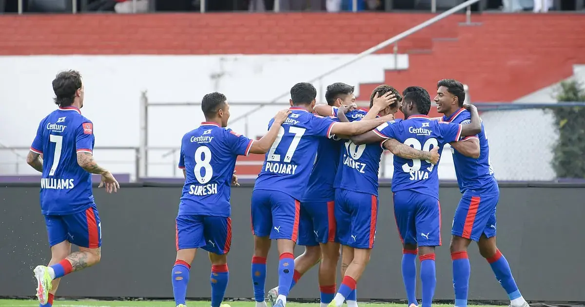 mohammedan sc vs bengaluru — IN news