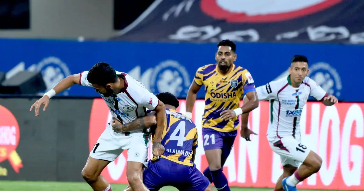 mohun bagan odisha fc isl — IN news