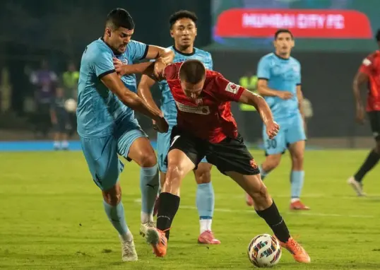 mumbai city vs sporting delhi — IN news