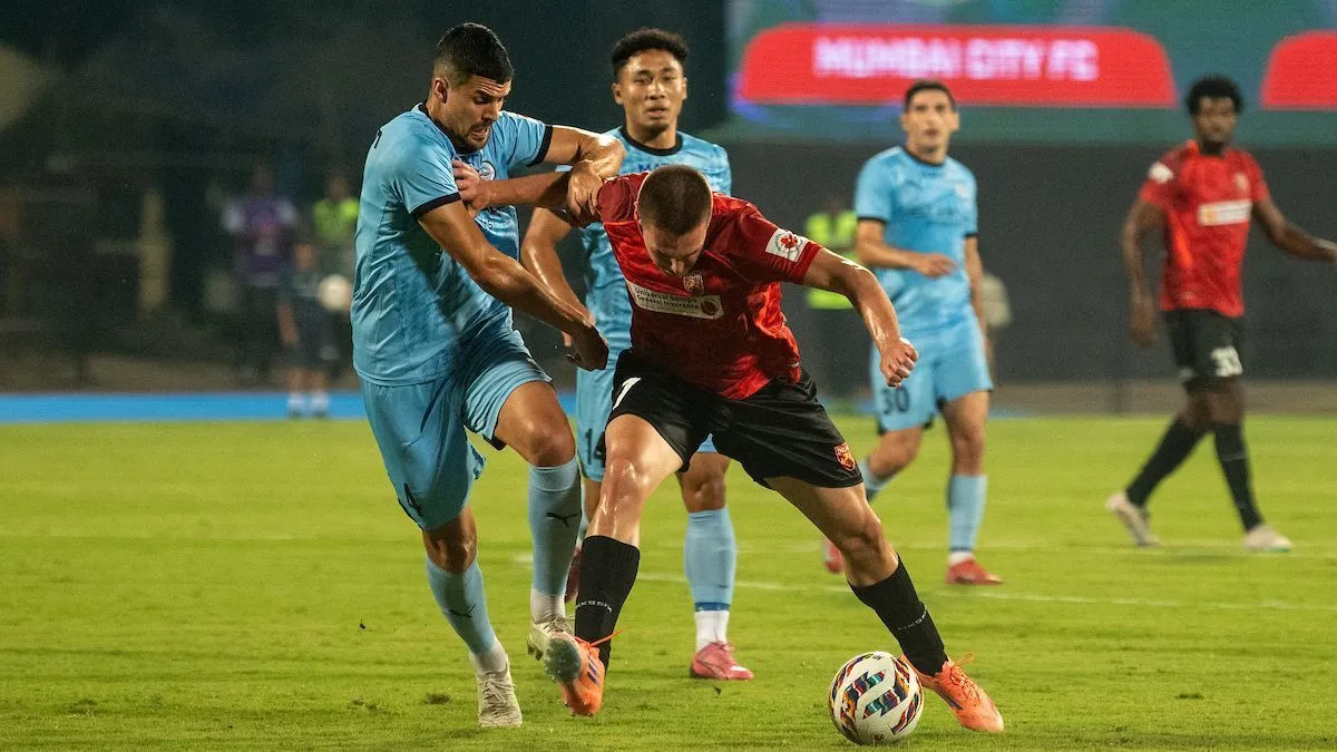 mumbai city vs sporting delhi — IN news