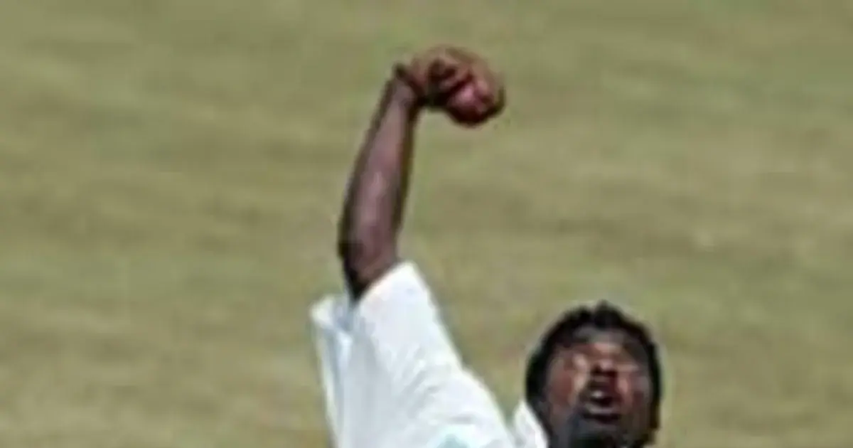 muttiah muralitharan — IN news