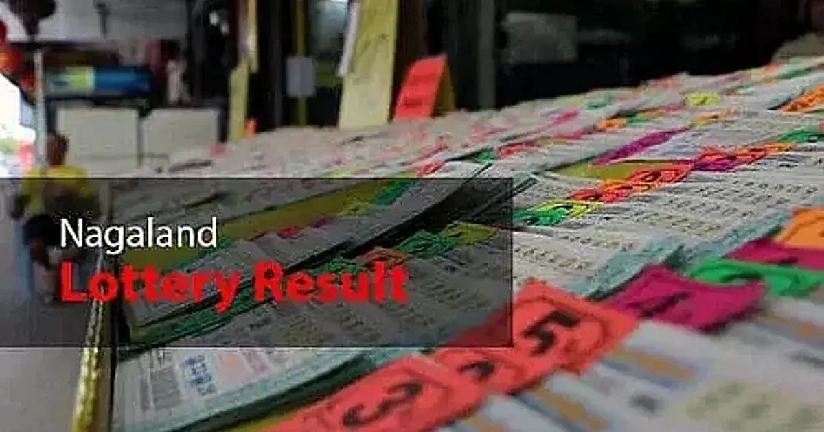 nagaland state lottery — IN news