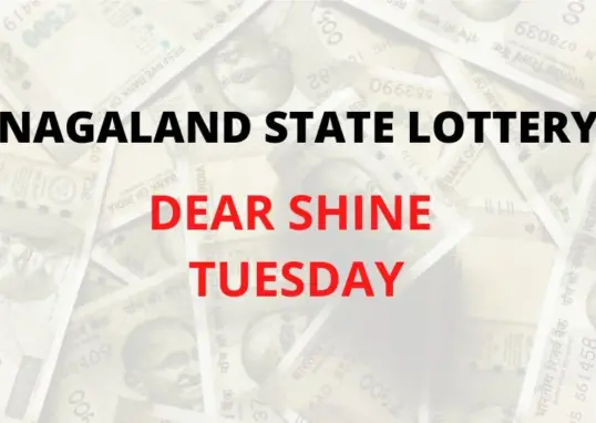 nagaland state lottery — IN news
