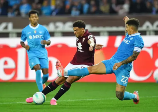 napoli vs torino — IN news