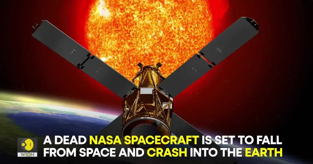 nasa satellite crash — IN news