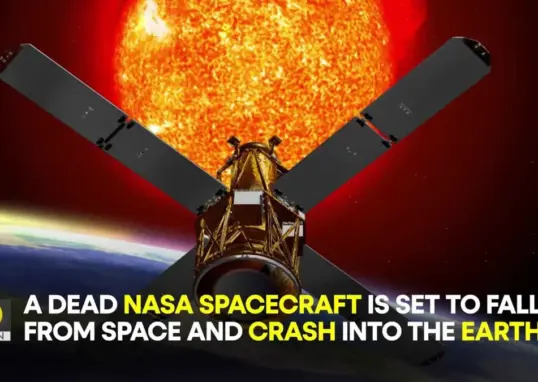 nasa satellite crash — IN news