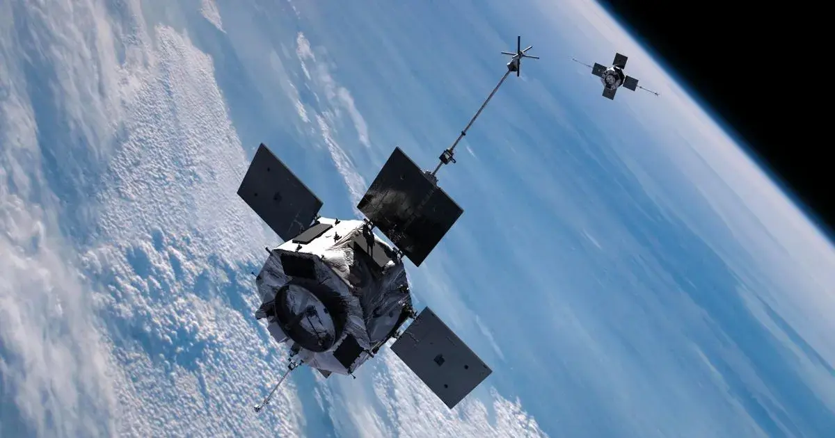 nasa satellite crashing — IN news
