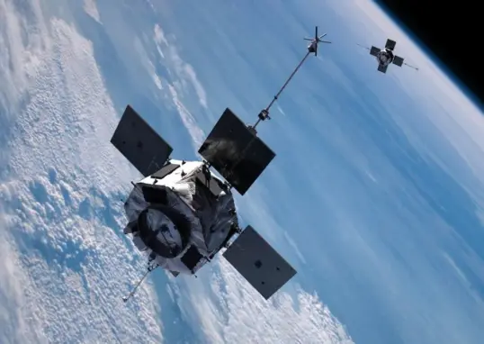 nasa satellite crashing — IN news