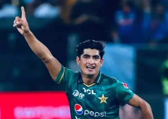 naseem shah — IN news