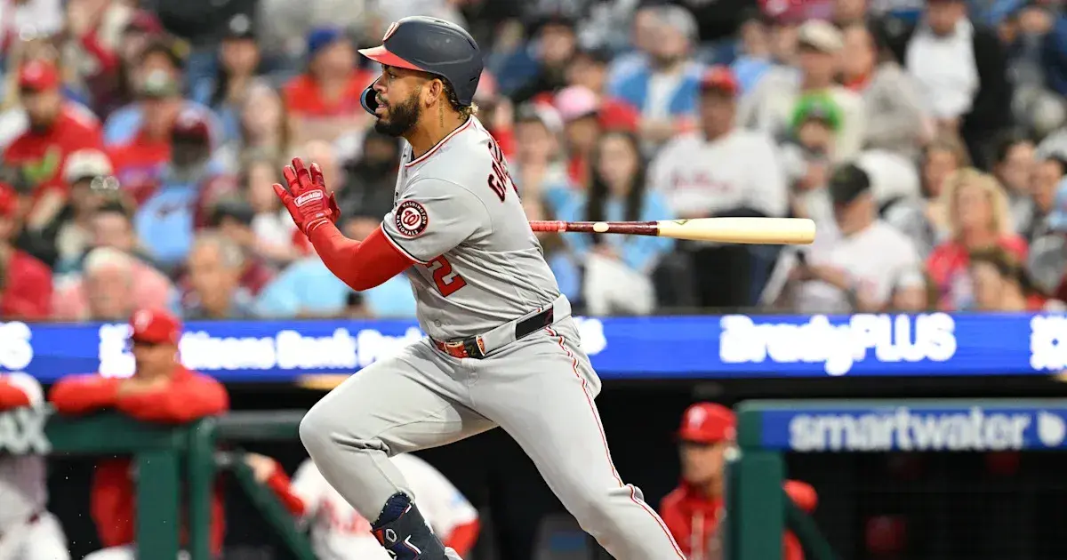 nationals vs phillies — IN news