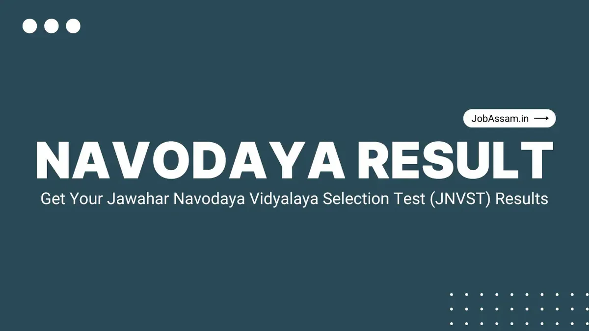 navodaya result 2026 — IN news