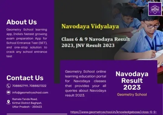 navodaya result 2026 — IN news