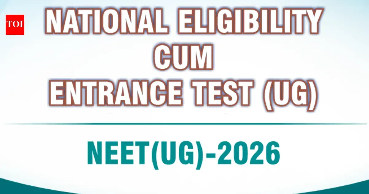 neet ug 2026 registration — IN news